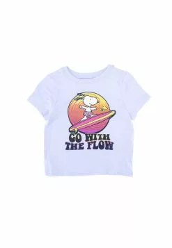 Old Navy Toddler Peanuts Snoopy "Go With The Flow" T-Shirt