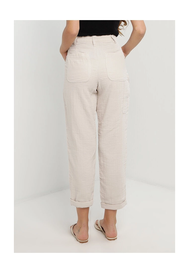 Old Navy Slouchy Workwear Pants 4 Old Navy Slouchy Workwear Pants - Billede 2