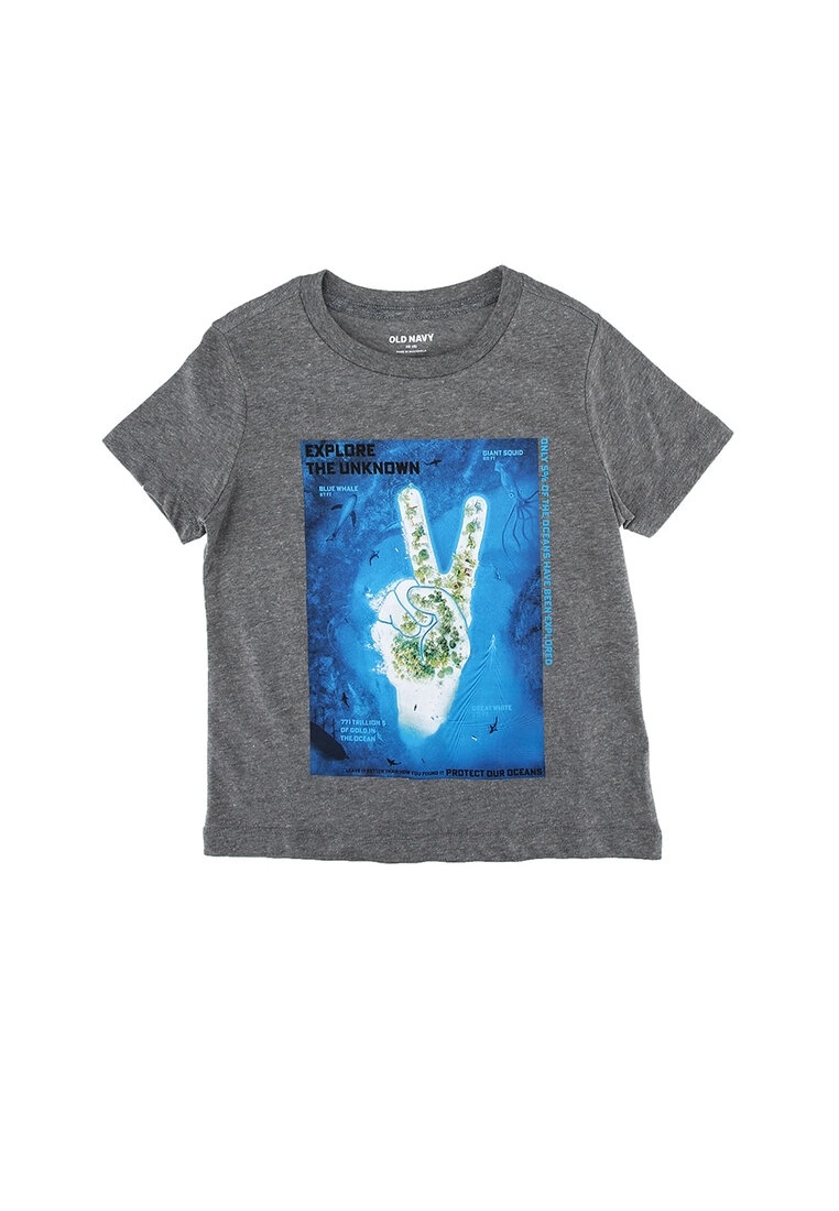 Old Navy Short Sleeve Core Graphic Tee 3 Old Navy Short Sleeve Core Graphic Tee