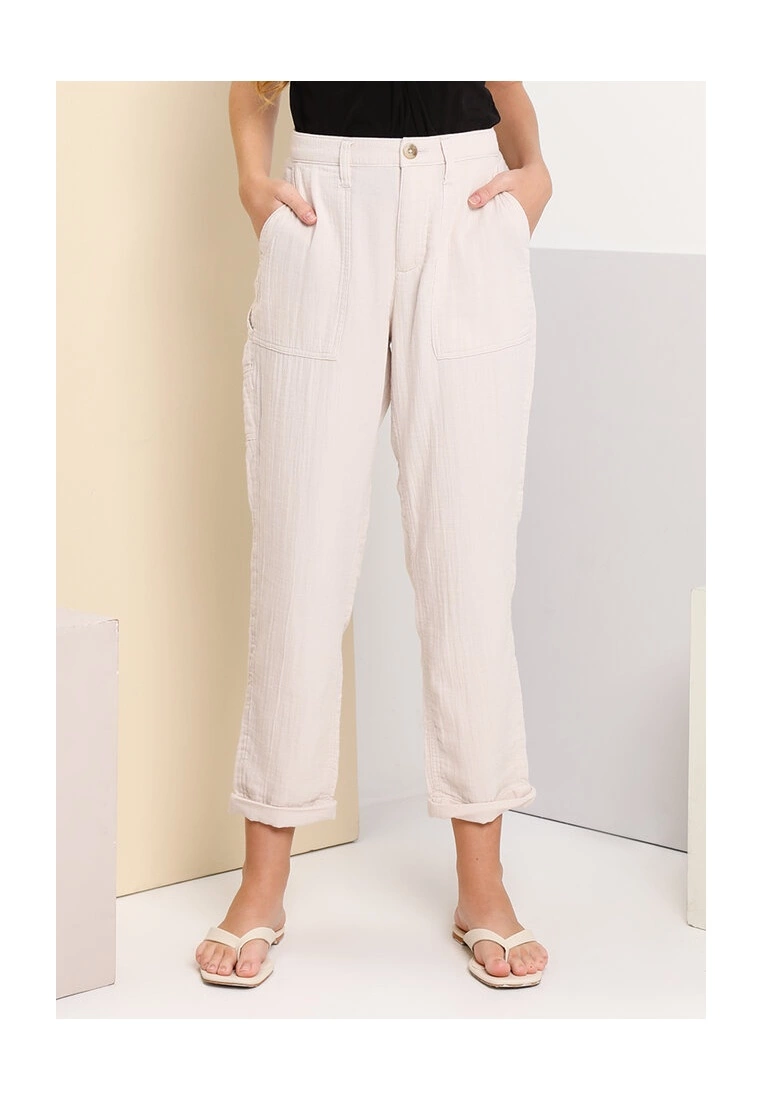 Old Navy Slouchy Workwear Pants 7 Old Navy Slouchy Workwear Pants - Billede 5