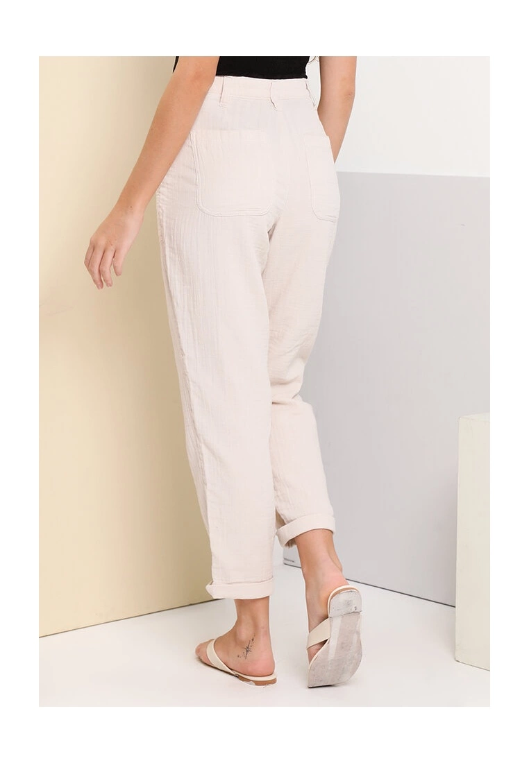 Old Navy Slouchy Workwear Pants 8 Old Navy Slouchy Workwear Pants - Billede 6