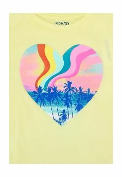 Old Navy Short Sleeve Core Graphic Tee -Cykler Salgsbutik old navy 8597 6438026 3