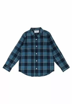 Old Navy Patterned Poplin Built-In Flex Shirt