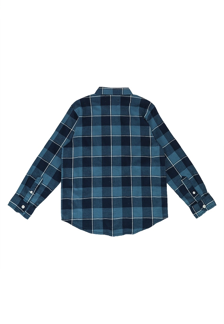 Old Navy Patterned Poplin Built-In Flex Shirt 4 Old Navy Patterned Poplin Built-In Flex Shirt - Billede 2