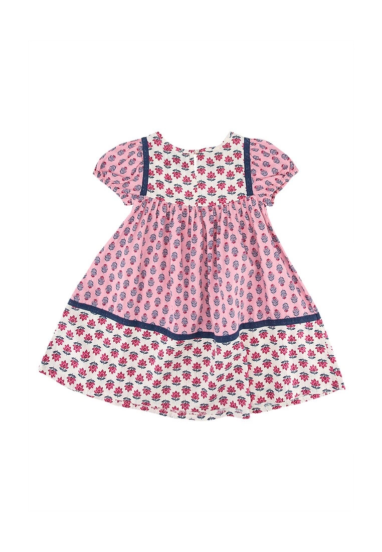 Old Navy U Floral Crafted Dress 4 Old Navy U Floral Crafted Dress - Billede 2