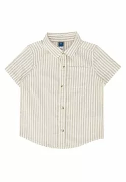 Old Navy Toddler Short-Sleeves Striped Oxford Shirt