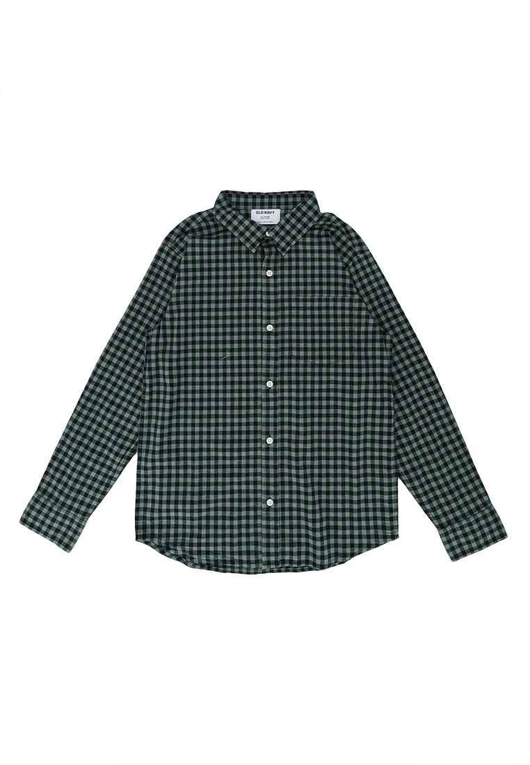 Old Navy Patterned Poplin Built-In Flex Shirt 3 Old Navy Patterned Poplin Built-In Flex Shirt