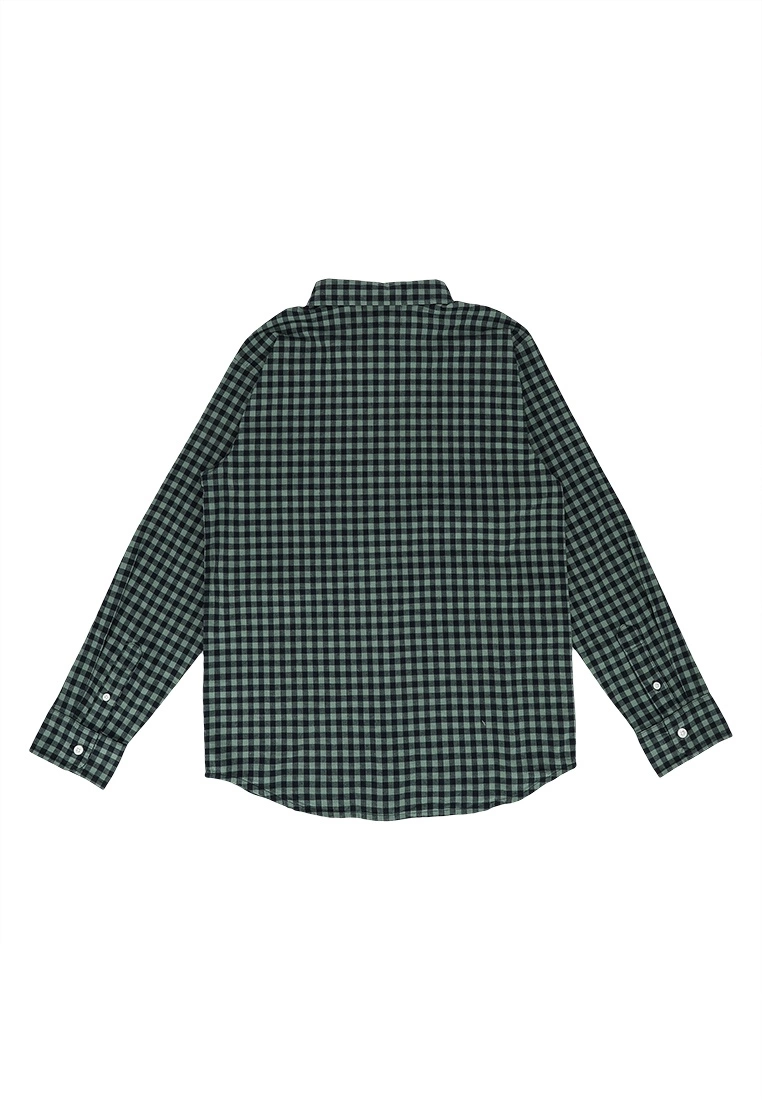 Old Navy Patterned Poplin Built-In Flex Shirt 4 Old Navy Patterned Poplin Built-In Flex Shirt - Billede 2