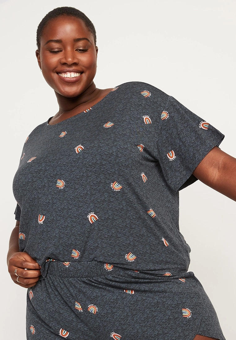 Old Navy Sunday Sleep Drapey Tee 8 Old Navy Sunday Sleep Drapey Tee - Billede 6