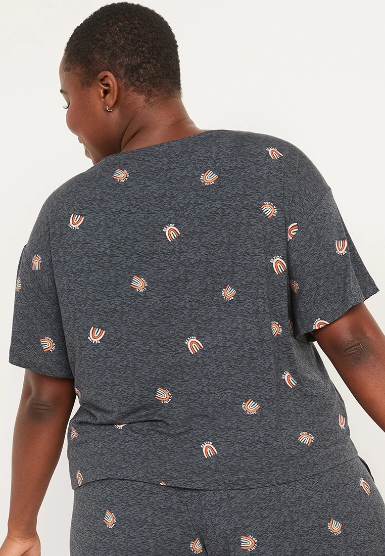 Old Navy Sunday Sleep Drapey Tee 9 Old Navy Sunday Sleep Drapey Tee - Billede 7