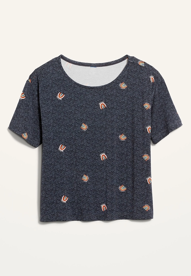 Old Navy Sunday Sleep Drapey Tee 10 Old Navy Sunday Sleep Drapey Tee - Billede 8