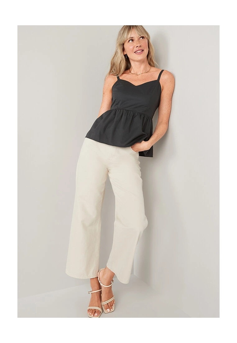 Old Navy Smocked Babydoll Cami Swing Top 5 Old Navy Smocked Babydoll Cami Swing Top - Billede 3