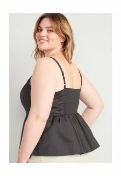 Old Navy Smocked Babydoll Cami Swing Top 16 Old Navy Smocked Babydoll Cami Swing Top -Cykler Salgsbutik old navy 8622 6375626 7