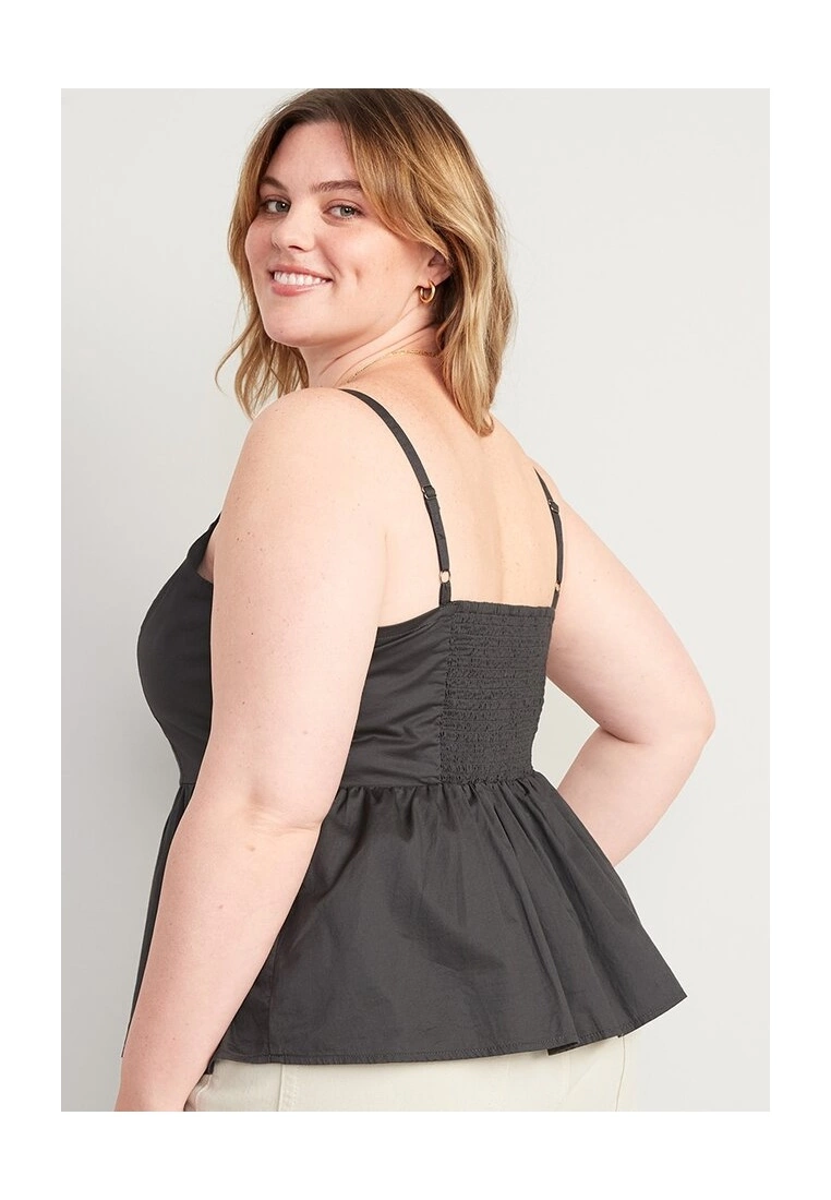 Old Navy Smocked Babydoll Cami Swing Top 9 Old Navy Smocked Babydoll Cami Swing Top - Billede 7