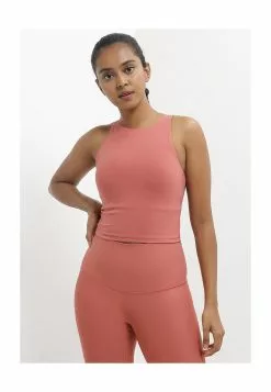 Old Navy Light Support PowerChill Longline Sports Tank Top