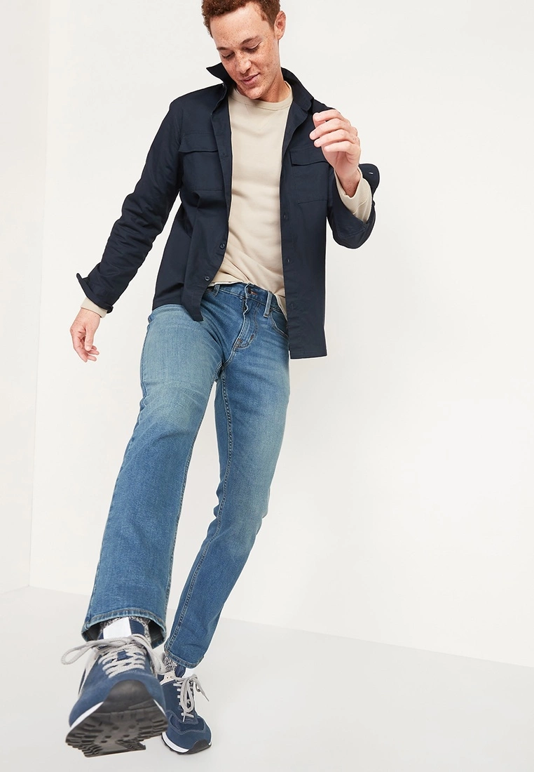 Old Navy Basic Slim Jeans 5 Old Navy Basic Slim Jeans - Billede 3