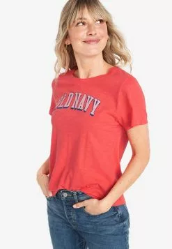 Old Navy Short-Sleeves Logo Graphic T-Shirt