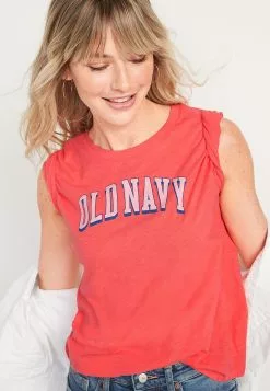 Old Navy Short-Sleeves Logo Graphic T-Shirt -Cykler Salgsbutik old navy 8813 6132906 4