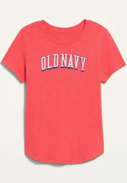Old Navy Short-Sleeves Logo Graphic T-Shirt -Cykler Salgsbutik old navy 8816 6132906 6