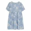 Old Navy Short-Sleeves Tiered Floral Chambray All-Day Dress -Cykler Salgsbutik old navy 8835 8317906 1