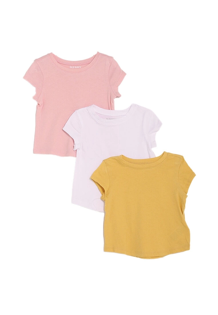 Old Navy Q1 Ss Mm Tee 3Pk 3 Old Navy Q1 Ss Mm Tee 3Pk
