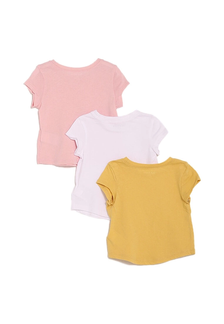 Old Navy Q1 Ss Mm Tee 3Pk 4 Old Navy Q1 Ss Mm Tee 3Pk - Billede 2
