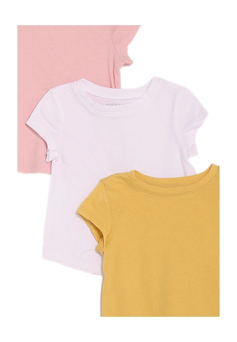 Old Navy Q1 Ss Mm Tee 3Pk 5 Old Navy Q1 Ss Mm Tee 3Pk - Billede 3