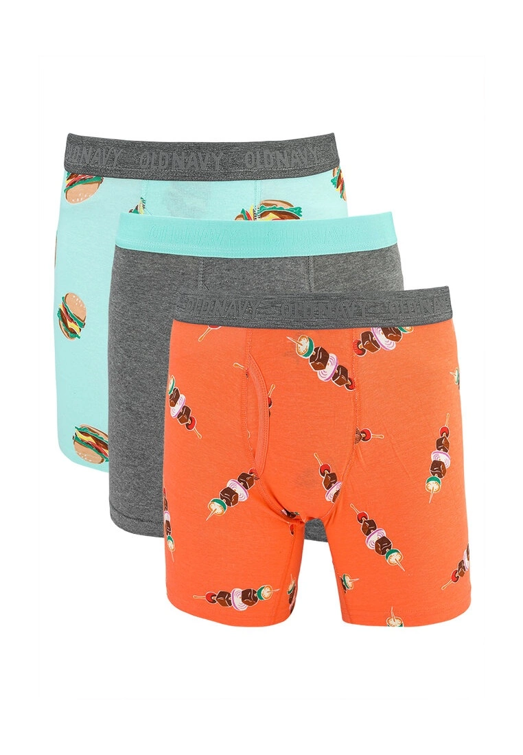 Old Navy 3-Pack Boxer Briefs 3 Old Navy 3-Pack Boxer Briefs