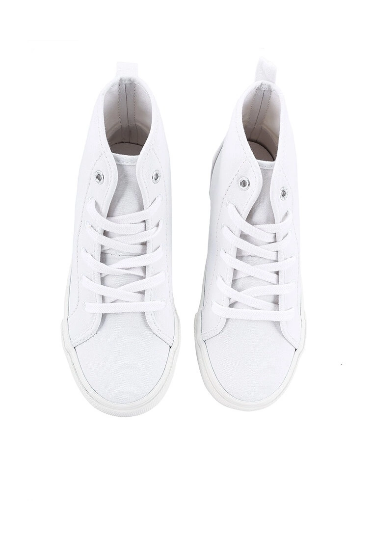 Old Navy Canvas High Top Sneakers 6 Old Navy Canvas High Top Sneakers - Billede 4