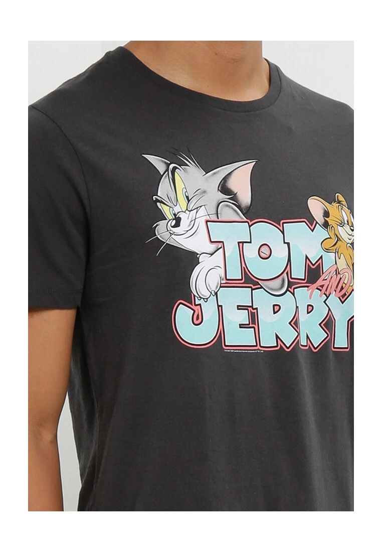 Old Navy Tom And Jerry Graphic T-Shirt 5 Old Navy Tom And Jerry Graphic T-Shirt - Billede 3