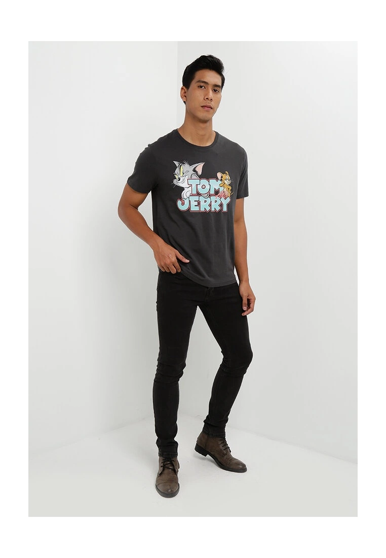 Old Navy Tom And Jerry Graphic T-Shirt 6 Old Navy Tom And Jerry Graphic T-Shirt - Billede 4