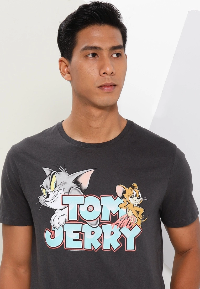 Old Navy Tom And Jerry Graphic T-Shirt 9 Old Navy Tom And Jerry Graphic T-Shirt - Billede 7