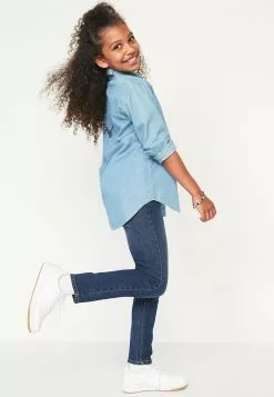 Old Navy Skinny Built-In Tough Pull-On Jeans -Cykler Salgsbutik old navy 8954 7800426 4