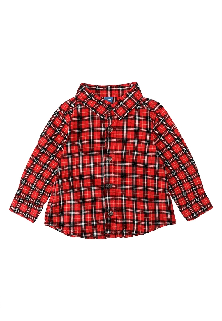 Old Navy Plaid Poplin Shirt 3 Old Navy Plaid Poplin Shirt