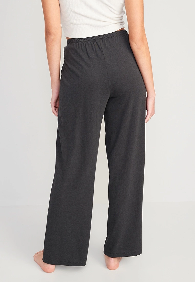 Old Navy High-Waisted Sunday Sleep Wide-Leg Pyjama Pants 4 Old Navy High-Waisted Sunday Sleep Wide-Leg Pyjama Pants - Billede 2