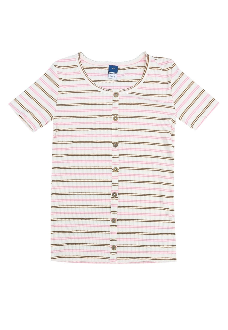 Old Navy Rib Button Top 3 Old Navy Rib Button Top
