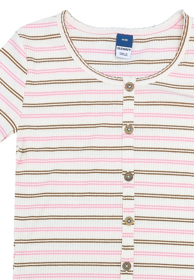 Old Navy Rib Button Top 5 Old Navy Rib Button Top - Billede 3