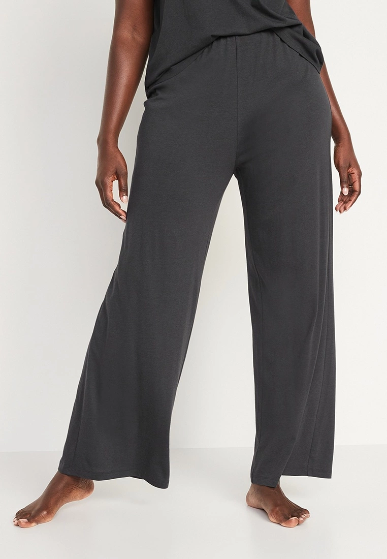 Old Navy High-Waisted Sunday Sleep Wide-Leg Pyjama Pants 6 Old Navy High-Waisted Sunday Sleep Wide-Leg Pyjama Pants - Billede 4