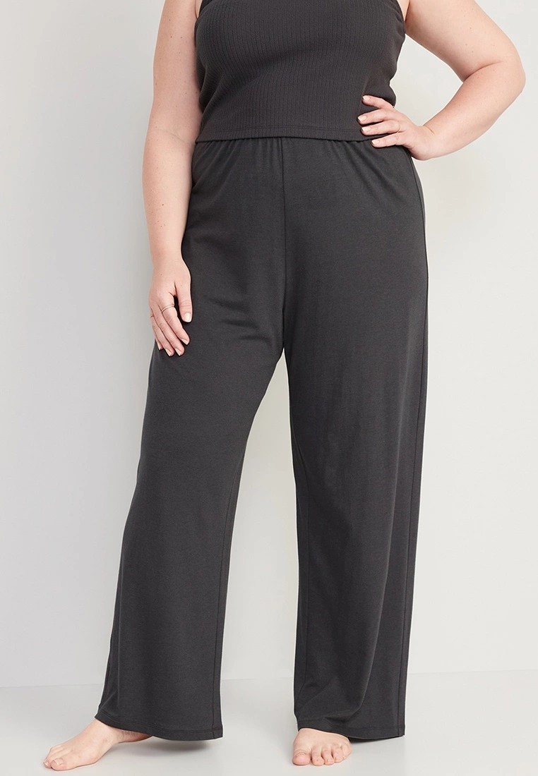 Old Navy High-Waisted Sunday Sleep Wide-Leg Pyjama Pants 8 Old Navy High-Waisted Sunday Sleep Wide-Leg Pyjama Pants - Billede 6