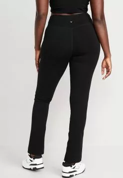 Old Navy Extra High-Waisted PowerChill Cross-Front Split-Hem Leggings -Cykler Salgsbutik old navy 9049 6829736 5