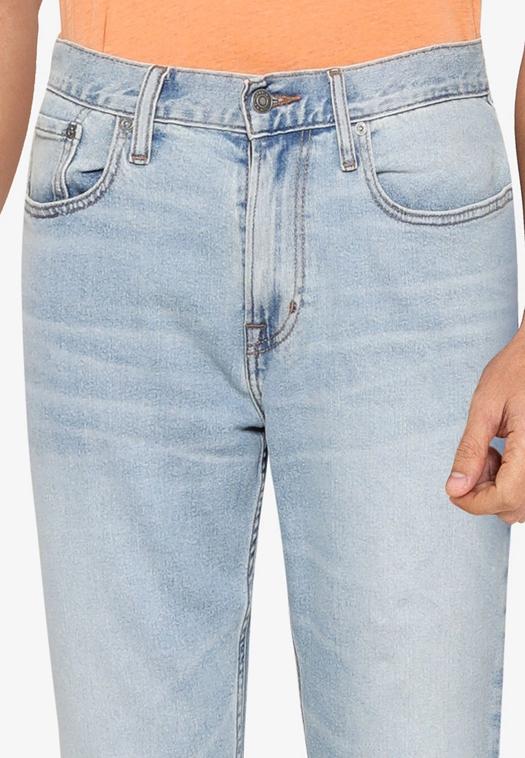 Old Navy Straight Built In Flex Light Wash Jeans 5 Old Navy Straight Built In Flex Light Wash Jeans - Billede 3