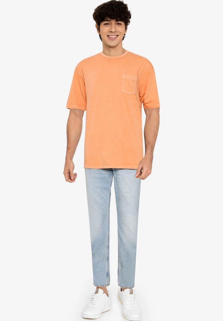 Old Navy Straight Built In Flex Light Wash Jeans 6 Old Navy Straight Built In Flex Light Wash Jeans - Billede 4