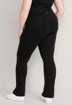 Old Navy Extra High-Waisted PowerChill Cross-Front Split-Hem Leggings -Cykler Salgsbutik old navy 9051 6829736 7