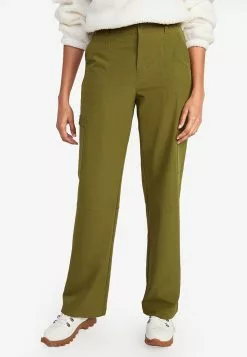 Old Navy Mid-Rise All-Seasons StretchTech Water-Repellent Straight Cargo Pants