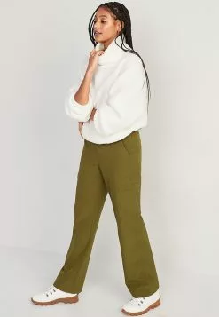 Old Navy Mid-Rise All-Seasons StretchTech Water-Repellent Straight Cargo Pants -Cykler Salgsbutik old navy 9055 3402936 3
