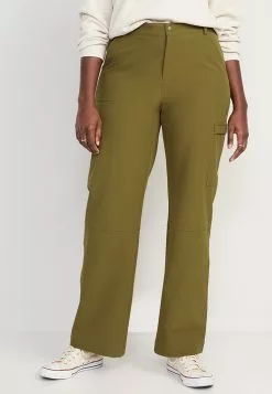 Old Navy Mid-Rise All-Seasons StretchTech Water-Repellent Straight Cargo Pants -Cykler Salgsbutik old navy 9056 3402936 4