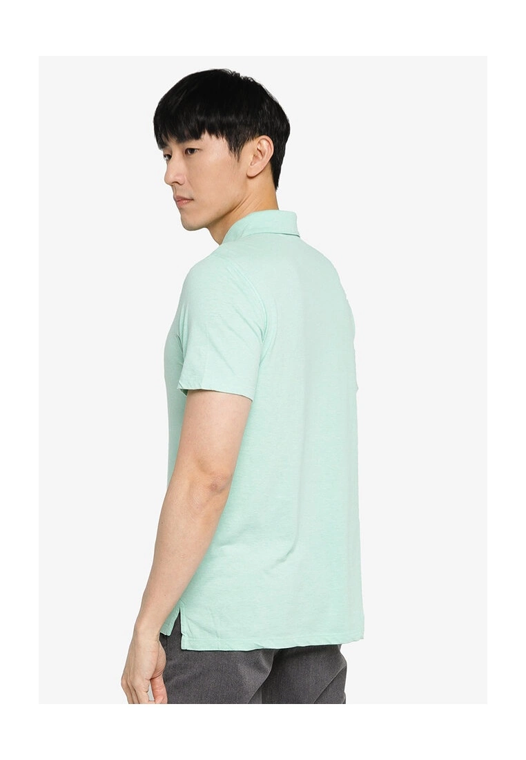 Old Navy Core Jersey Polo Shirt 4 Old Navy Core Jersey Polo Shirt - Billede 2