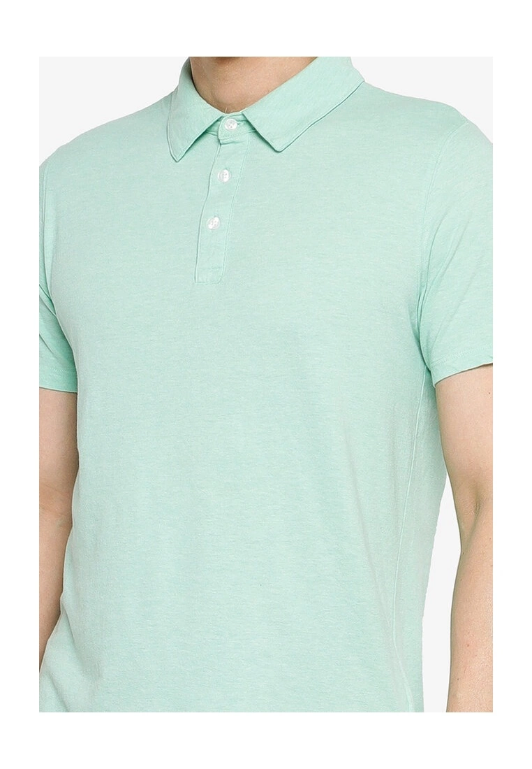 Old Navy Core Jersey Polo Shirt 5 Old Navy Core Jersey Polo Shirt - Billede 3