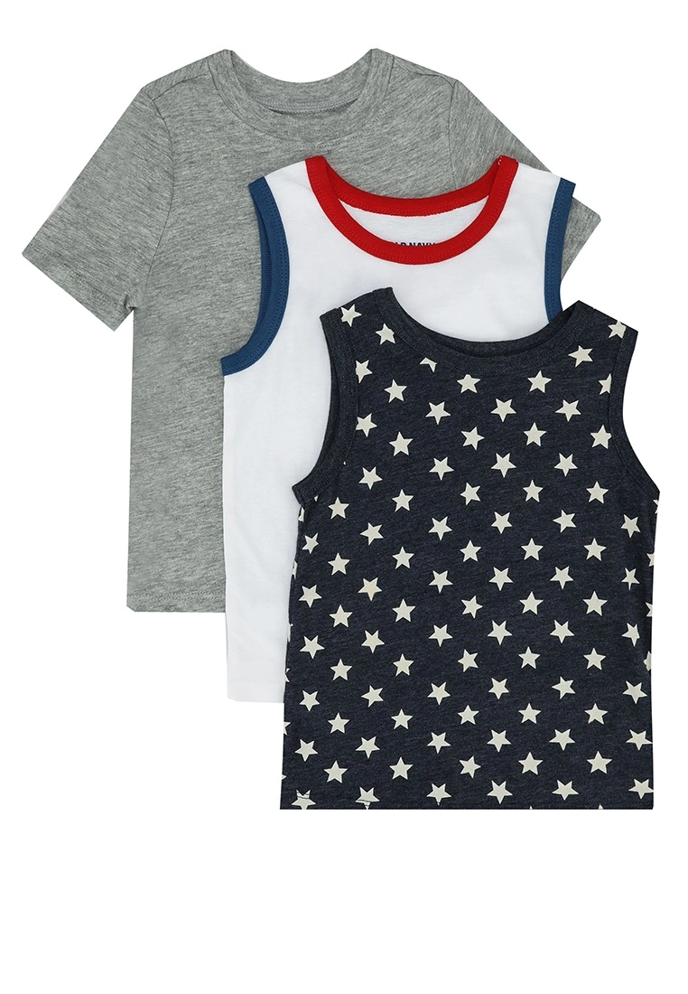 Old Navy T-Shirt and Tanks 3-Pack 3 Old Navy T-Shirt and Tanks 3-Pack