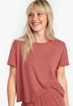 Old Navy Sunday Sleep Cropped Lounge T-Shirt